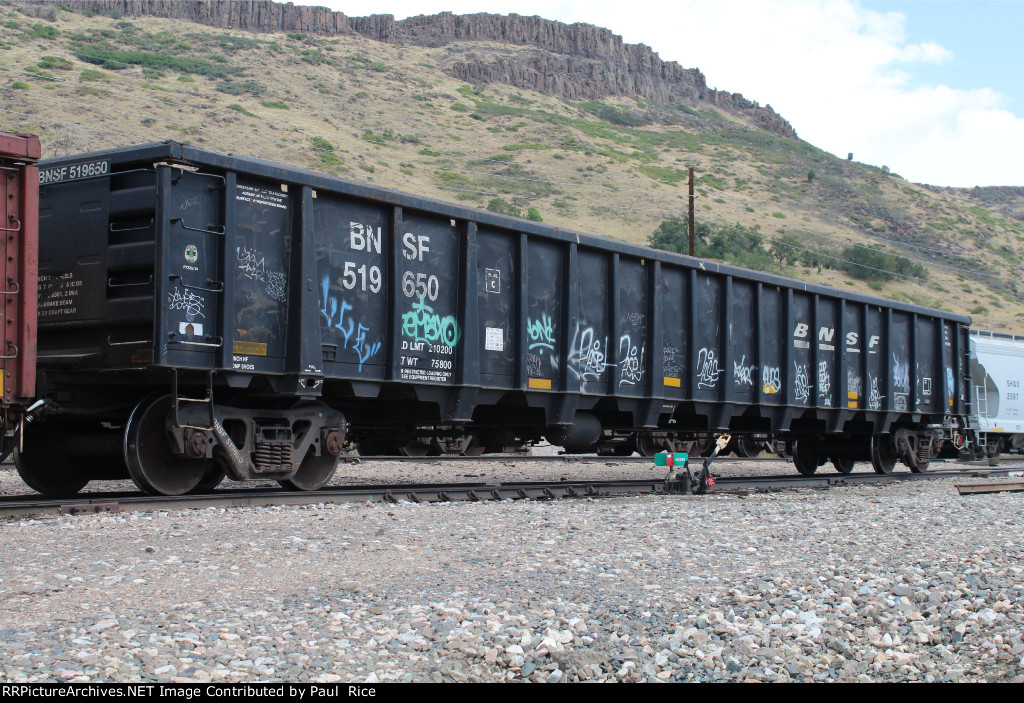 BNSF 519650